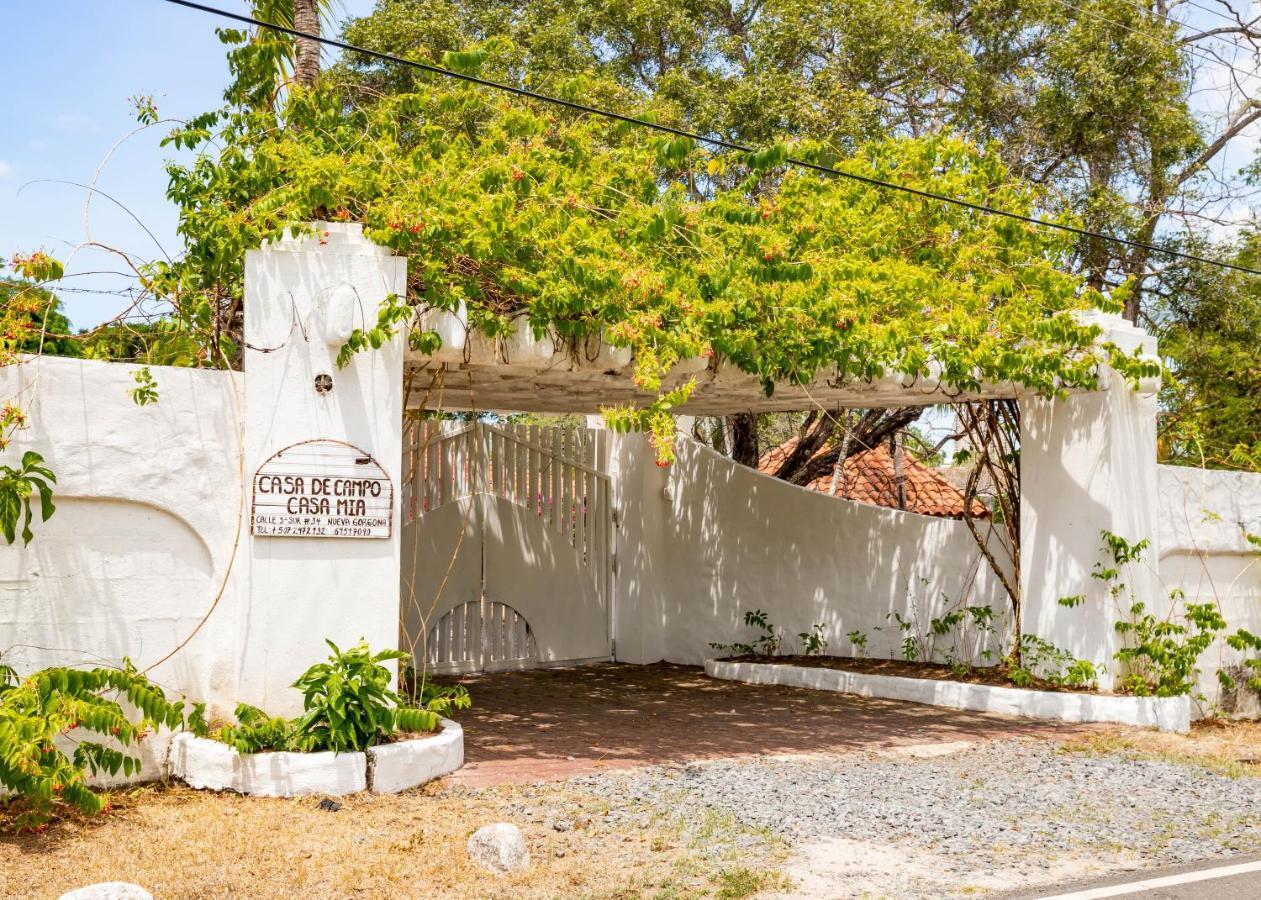 Cottage house Nueva Gorgona Exterior foto